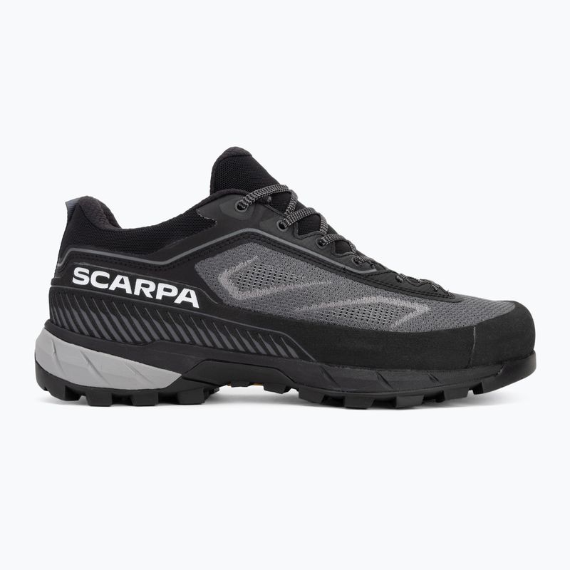 Vyriški priėjimo prie trasų batai SCARPA Rapid LT anthracite/gray 2