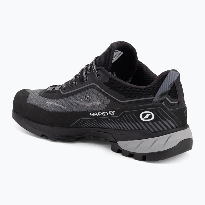 Vyriški priėjimo prie trasų batai SCARPA Rapid LT anthracite/gray 3