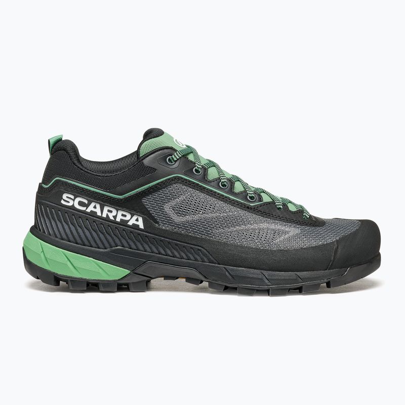 Moteriški priėjimo prie trasų batai SCARPA Rapid LT anthracite/light green