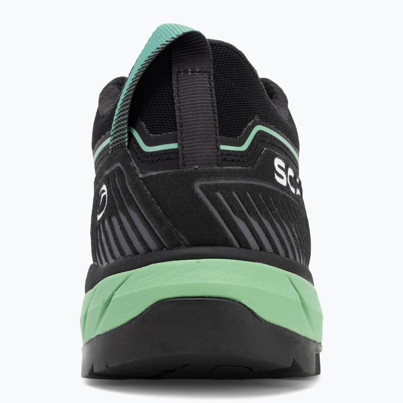 Moteriški priėjimo prie trasų batai SCARPA Rapid LT anthracite/light green 6