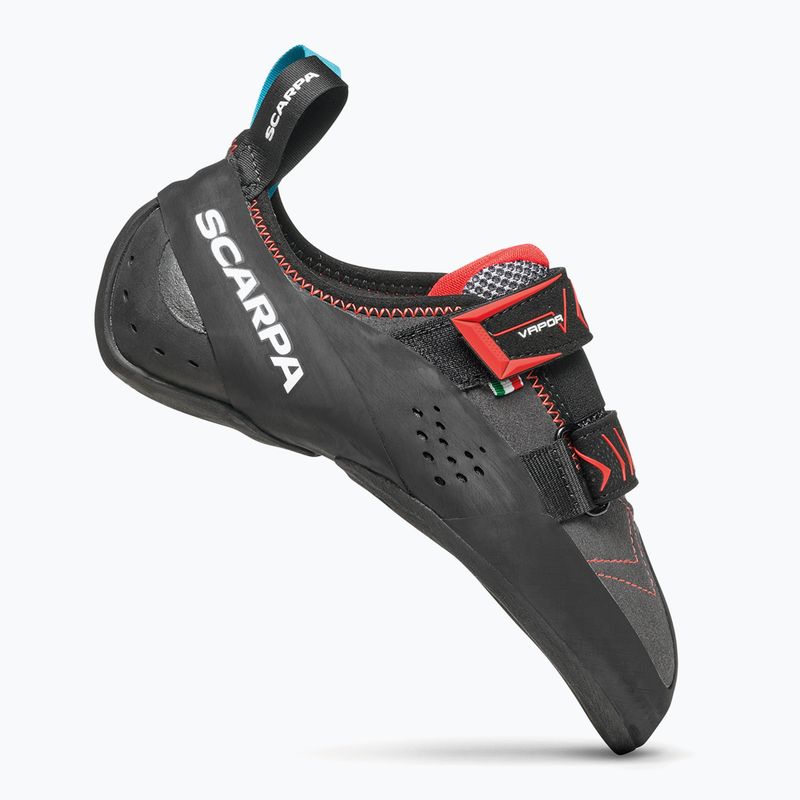 Laipiojimo batai SCARPA Vapor V LV smoke/coral 8