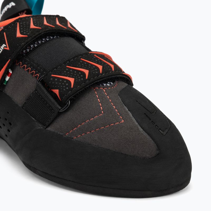 Laipiojimo batai SCARPA Vapor V LV smoke/coral 7