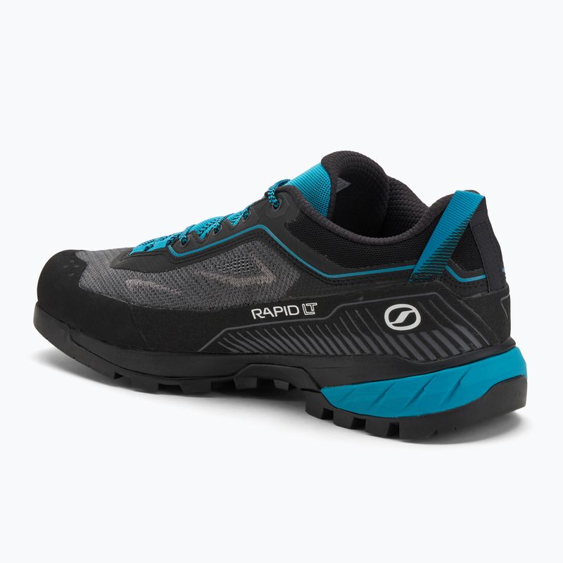 Vyriški priėjimo prie trasų batai SCARPA Rapid LT anthracite/reef blue 3