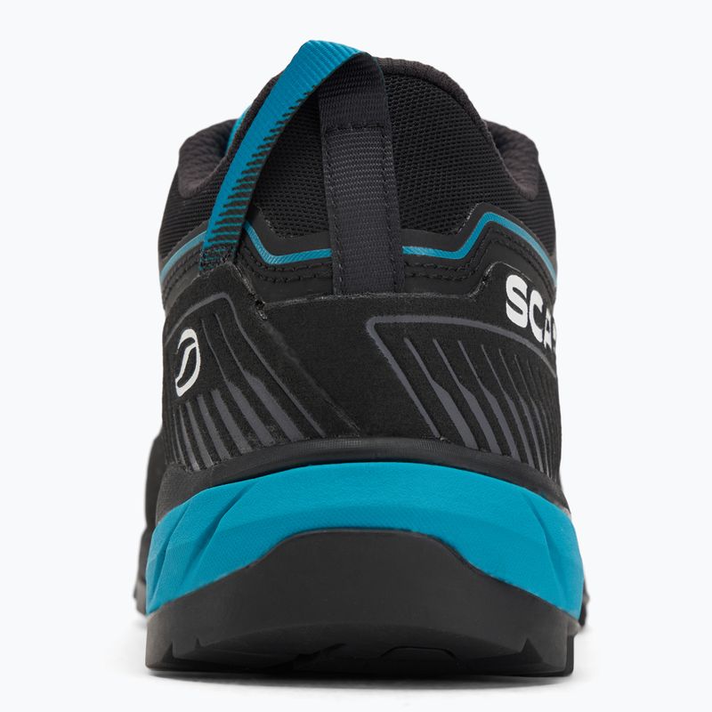 Vyriški priėjimo prie trasų batai SCARPA Rapid LT anthracite/reef blue 6