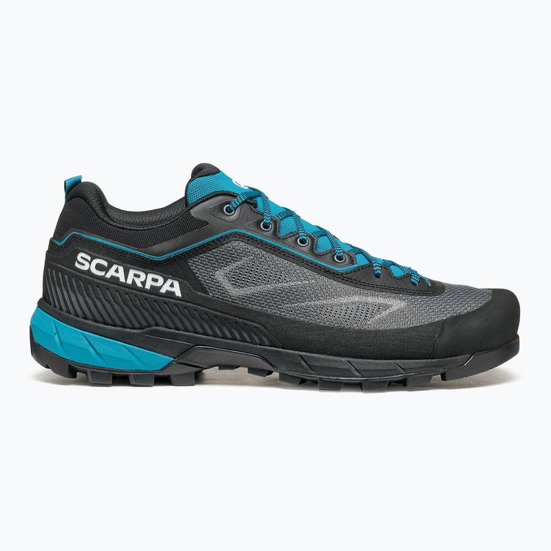 Vyriški priėjimo prie trasų batai SCARPA Rapid LT anthracite/reef blue