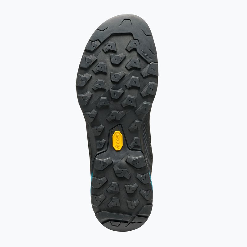 Vyriški priėjimo prie trasų batai SCARPA Rapid LT anthracite/reef blue 2