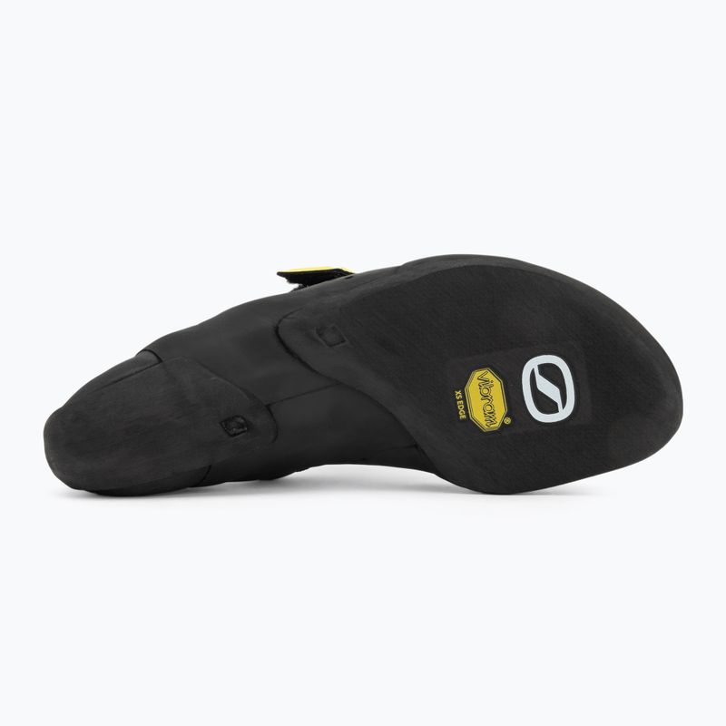Laipiojimo batai SCARPA Vapor V smoke/yellow 4