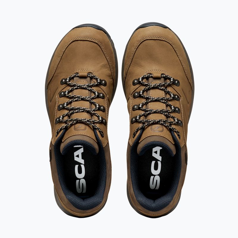 Moteriški žygio batai SCARPA Cyrus 2 GTX brown/black 6