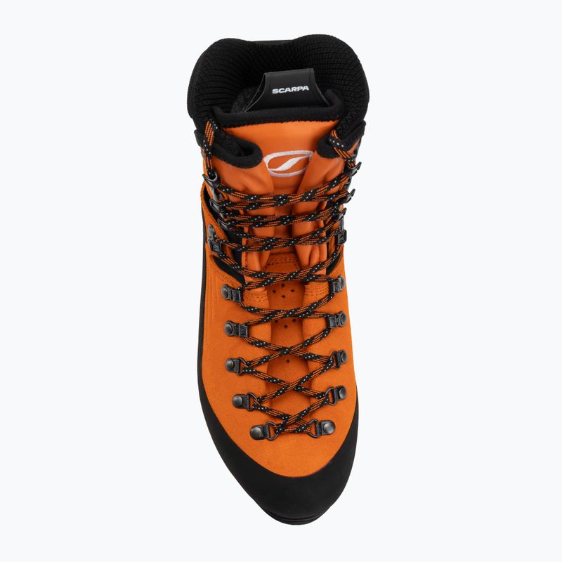 Vyriški alpinizmo batai SCARPA Mont Blanc GTX tonic/orange 5