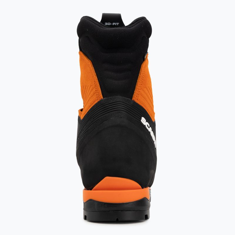 Vyriški alpinizmo batai SCARPA Mont Blanc GTX tonic/orange 6