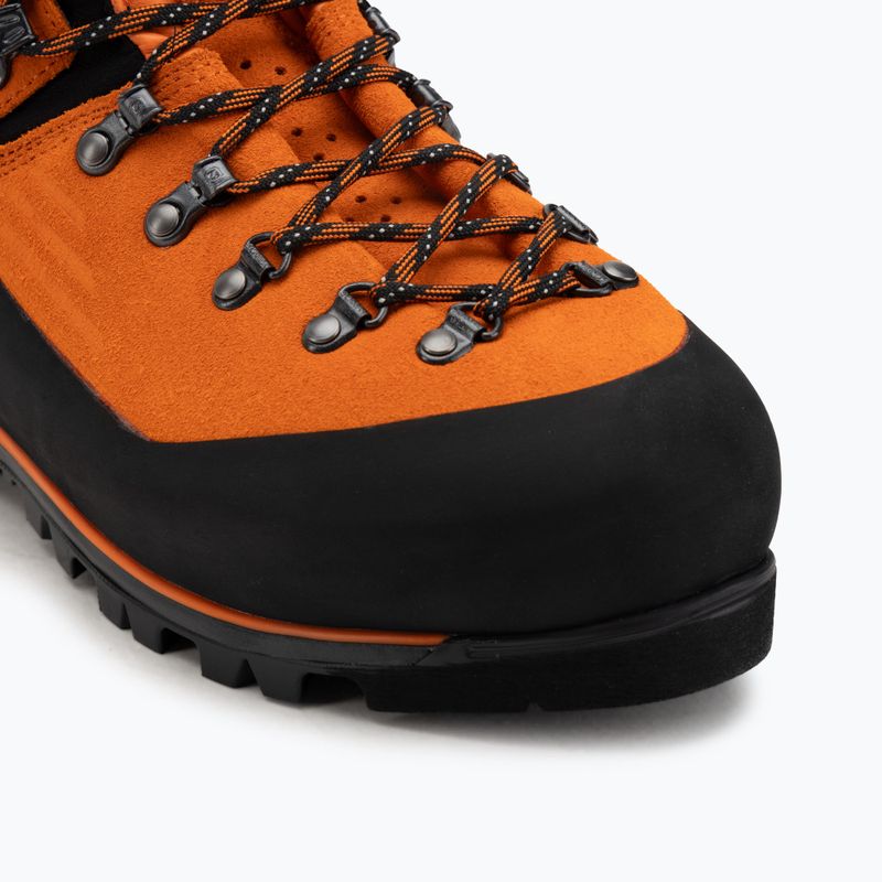 Vyriški alpinizmo batai SCARPA Mont Blanc GTX tonic/orange 7