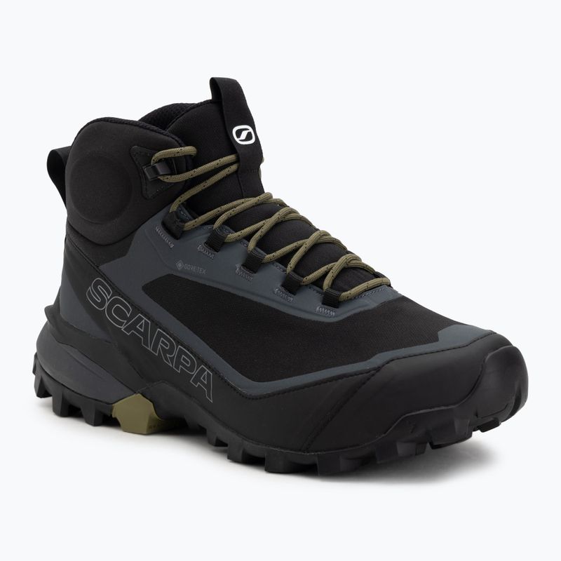 Vyriški žygio batai SCARPA Ribelle Cross 2 GTX black/olive