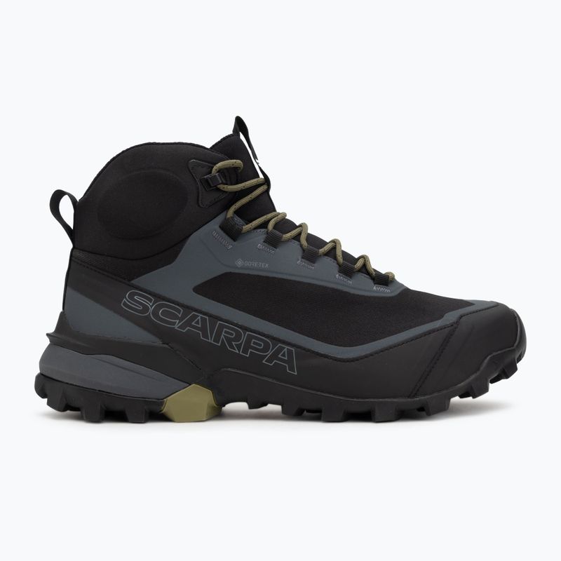 Vyriški žygio batai SCARPA Ribelle Cross 2 GTX black/olive 2
