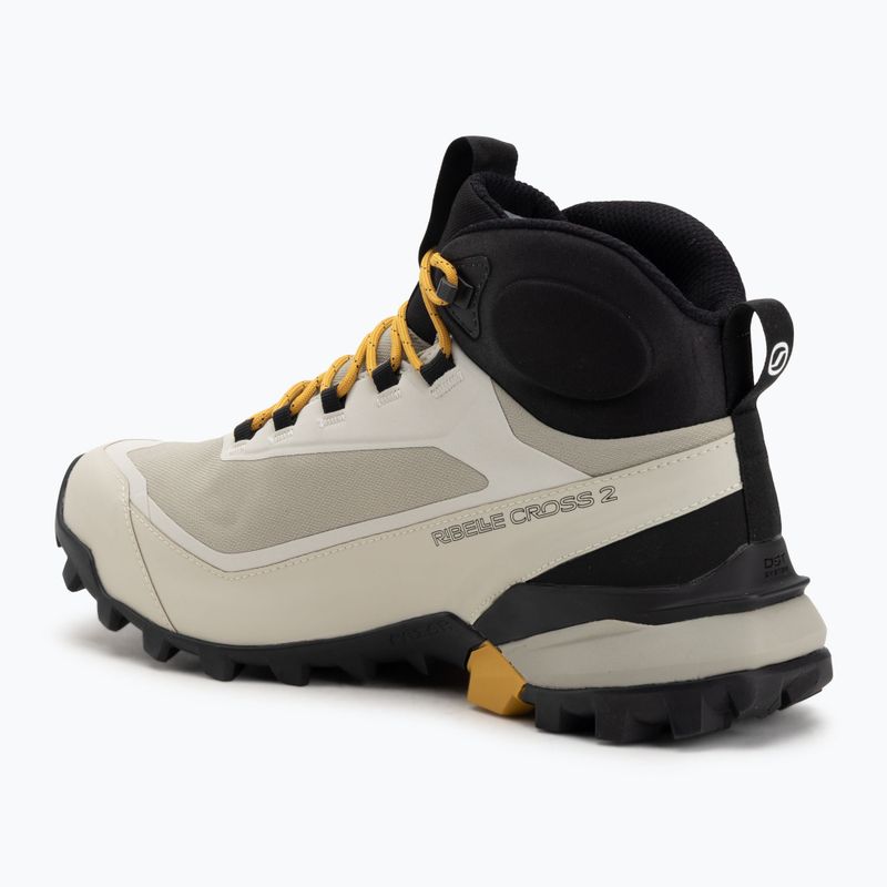Vyriški žygio batai SCARPA Ribelle Cross 2 GTX fog/lemon curry 3