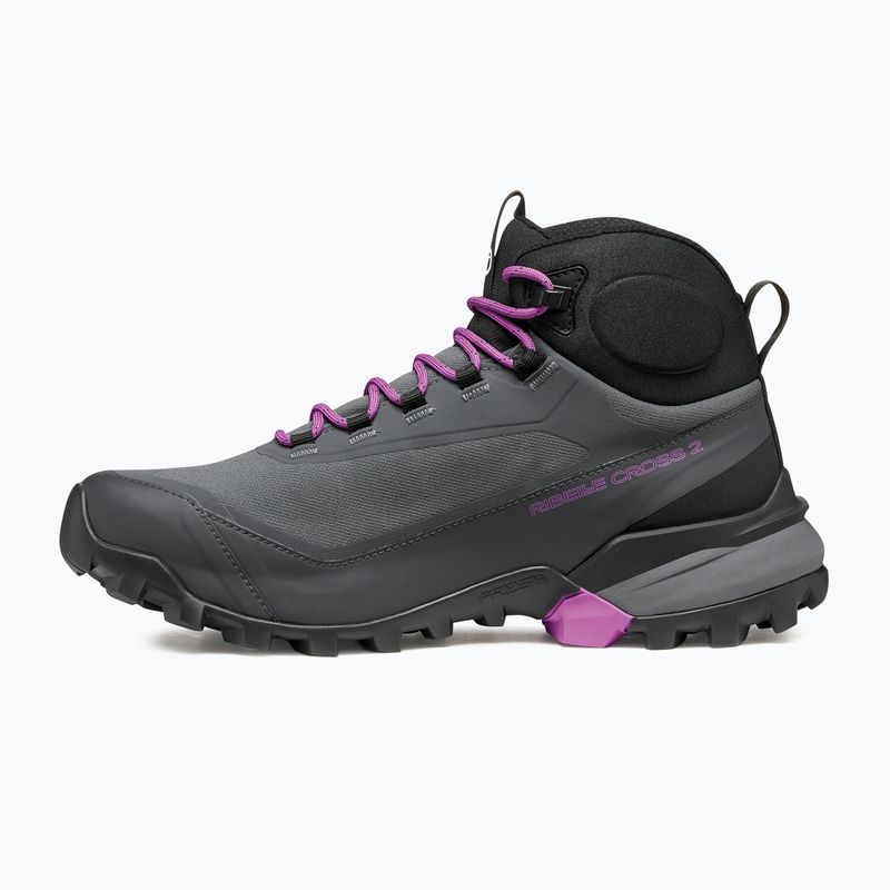 Moteriški žygio batai SCARPA Ribelle Cross 2 Mid GTX dark gray/purple 3