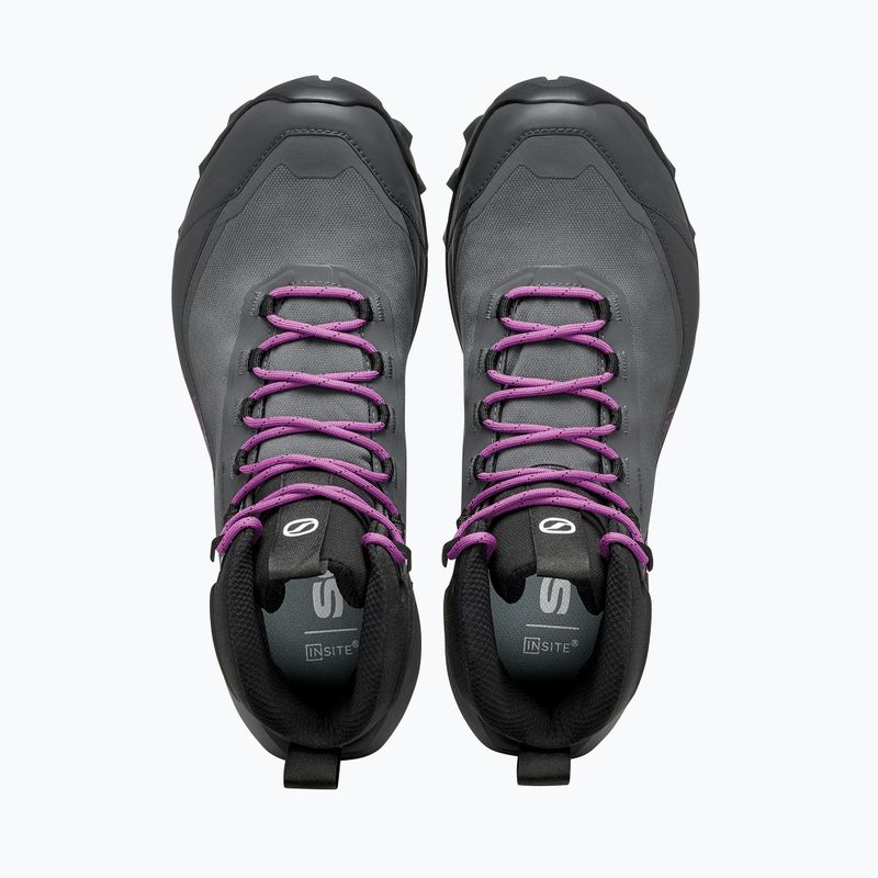 Moteriški žygio batai SCARPA Ribelle Cross 2 Mid GTX dark gray/purple 5