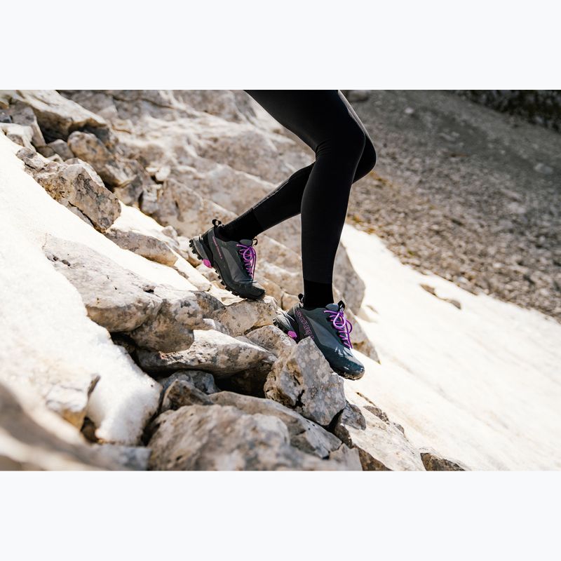 Moteriški žygio batai SCARPA Ribelle Cross 2 Mid GTX dark gray/purple 6