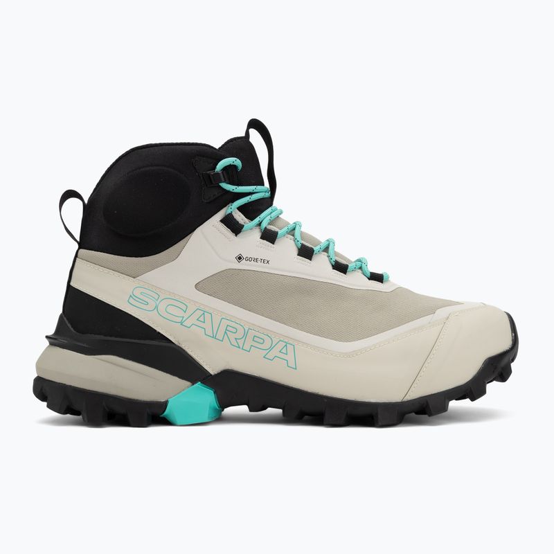 Moteriški žygio batai SCARPA Ribelle Cross 2 GTX fog/aqua green 2