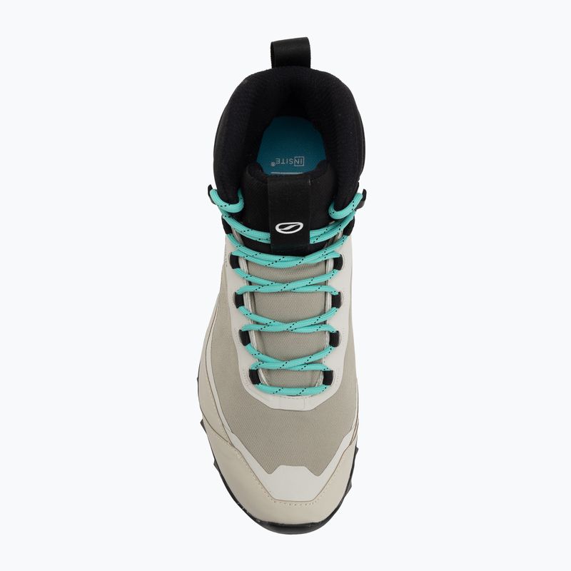 Moteriški žygio batai SCARPA Ribelle Cross 2 GTX fog/aqua green 5