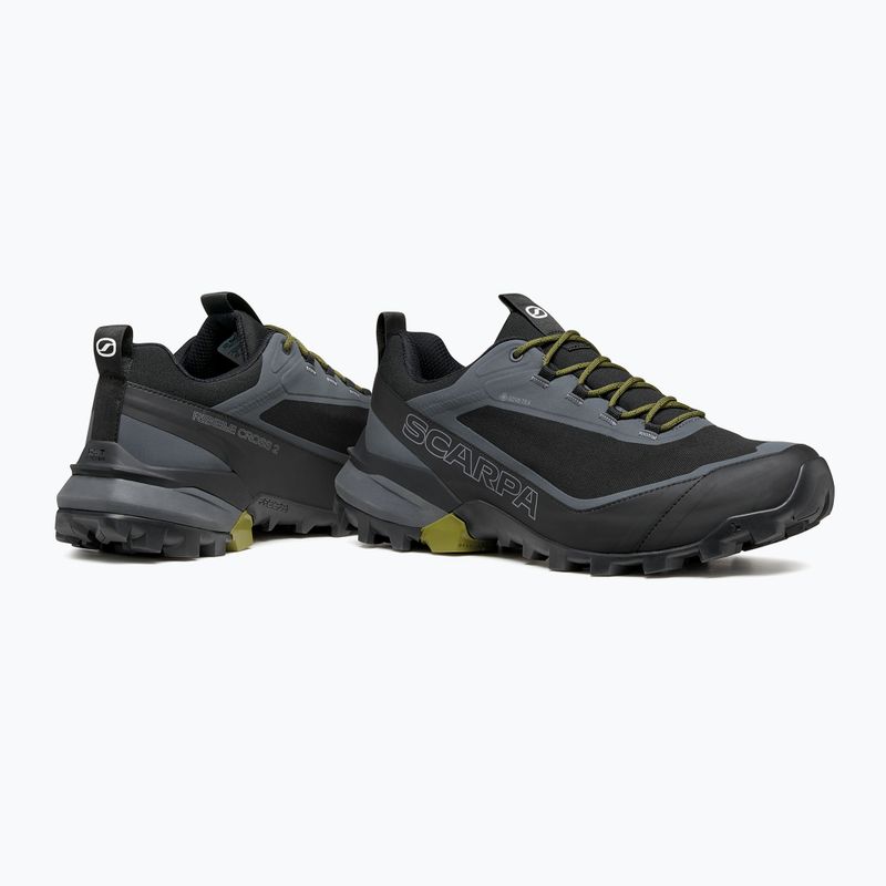 Vyriški žygio batai SCARPA Ribelle Cross 2 GTX black/olive 11
