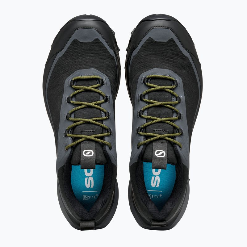 Vyriški žygio batai SCARPA Ribelle Cross 2 GTX black/olive 13