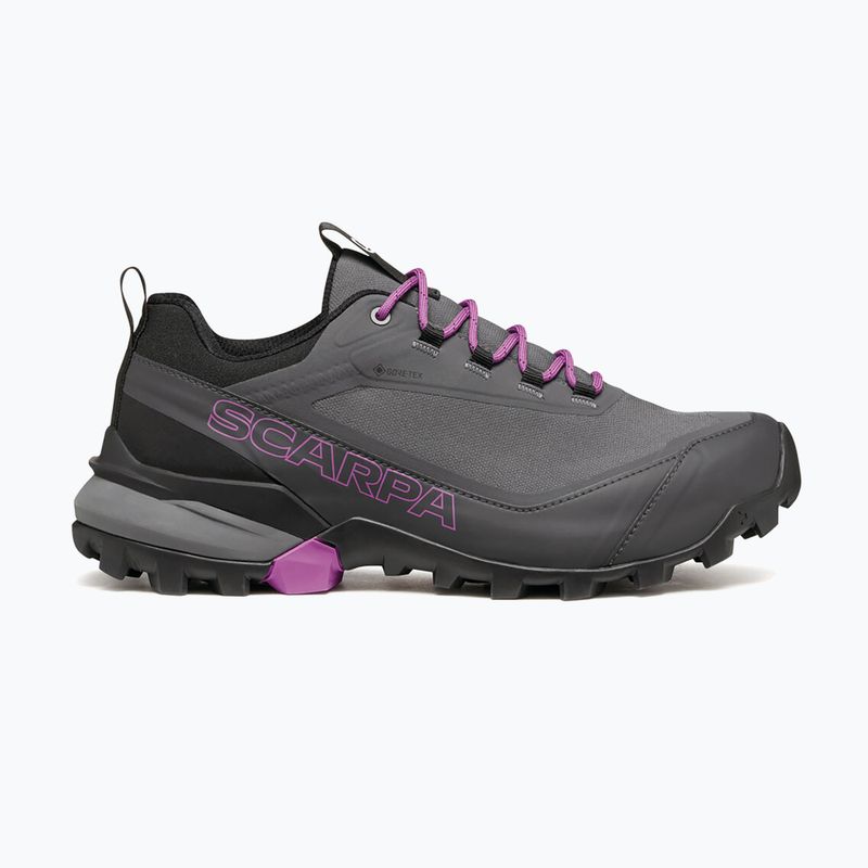 Trekkinginiai batai SCARPA Ribelle Cross 2 GTX tamsiai pilka/violetinė 2