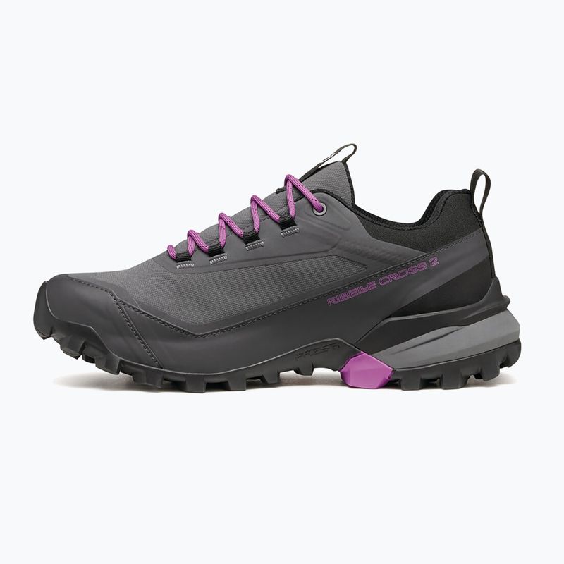Trekkinginiai batai SCARPA Ribelle Cross 2 GTX tamsiai pilka/violetinė 3