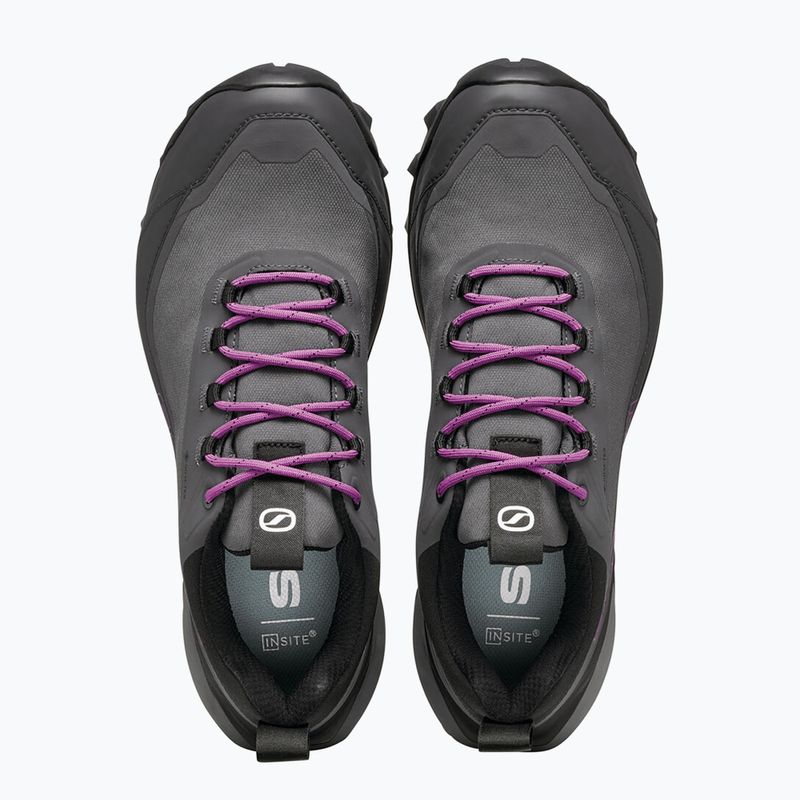 Trekkinginiai batai SCARPA Ribelle Cross 2 GTX tamsiai pilka/violetinė 6