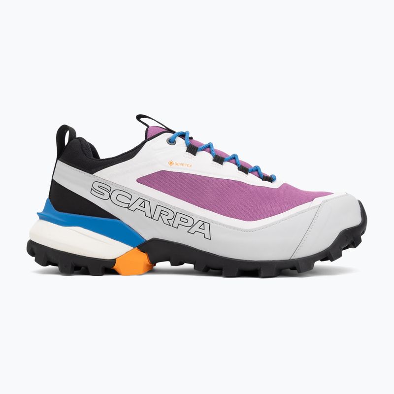 Moteriški žygio batai SCARPA Ribelle Cross 2 GTX white/orchid 2