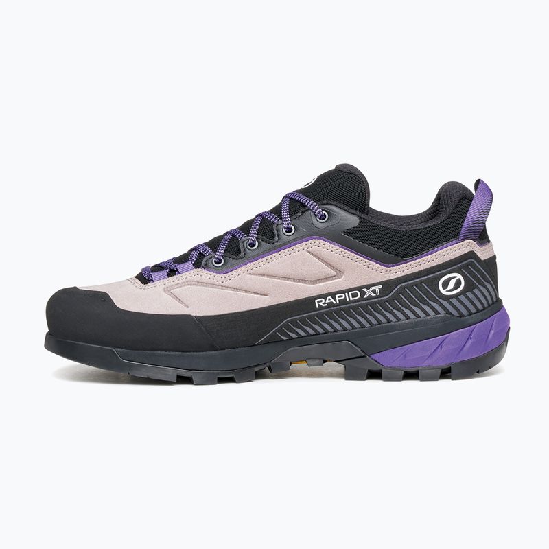 Moteriški approach batai SCARPA Rapid XT lavender gray/dark purple 3
