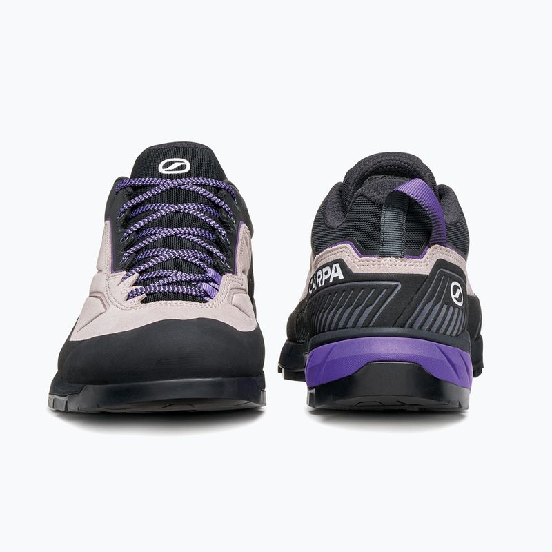Moteriški approach batai SCARPA Rapid XT lavender gray/dark purple 5