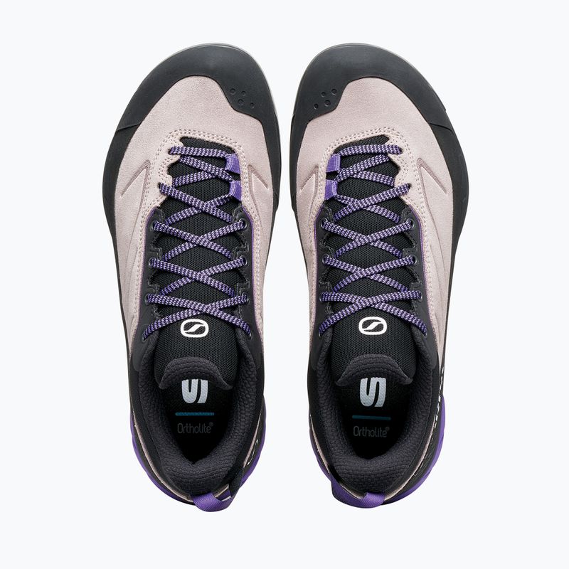 Moteriški approach batai SCARPA Rapid XT lavender gray/dark purple 6