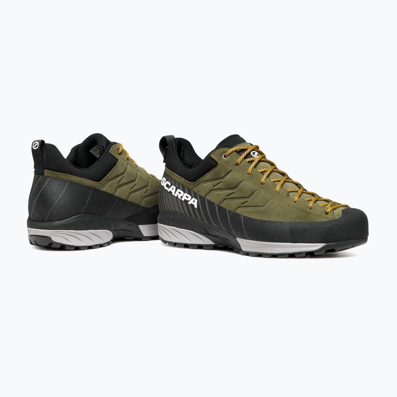 Vyriški approach batai SCARPA Mescalito GTX dark olive/gray 4
