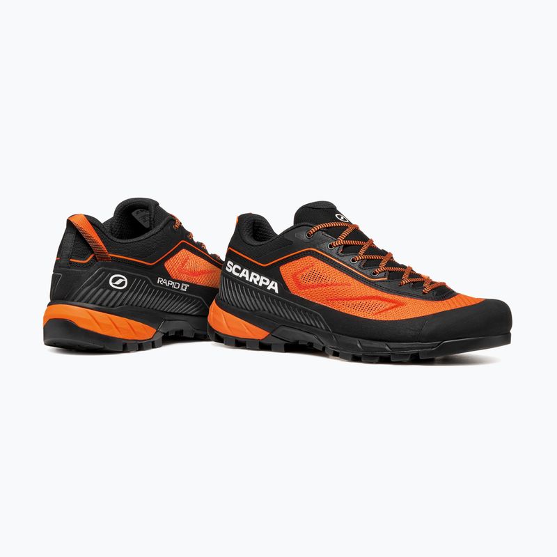 Vyriški approach batai SCARPA Rapid LT orange/orange 4