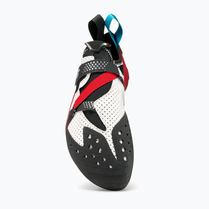 Laipiojimo batai SCARPA Furia Air ice/red 6
