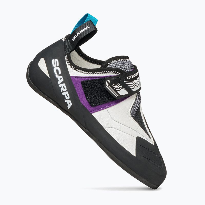 Laipiojimo batai SCARPA Origin VS LV white/purple 2