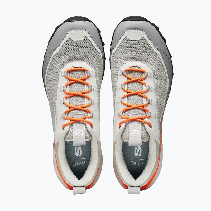 Vyriški trekingo batai SCARPA Ribelle Cross 2 gray/tonic 5