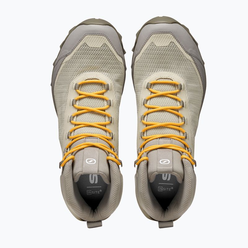 Vyriški turistiniai batai SCARPA Ribelle Cross 2 Mid ridge/saffron 6