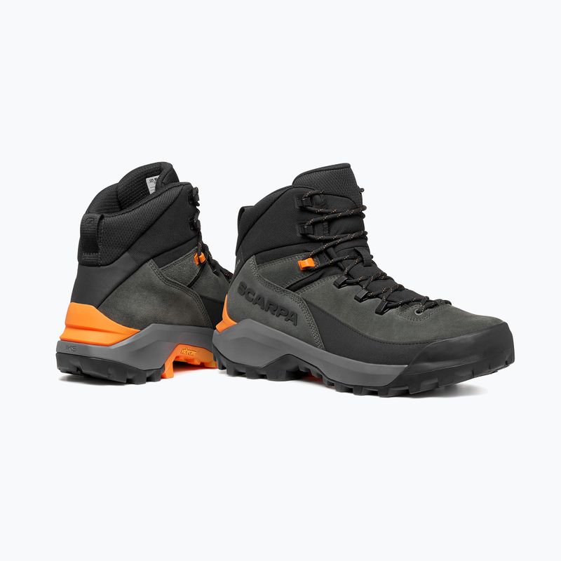 Vyriški žygio batai SCARPA Mustang Trekking GTX shark/tonic 4