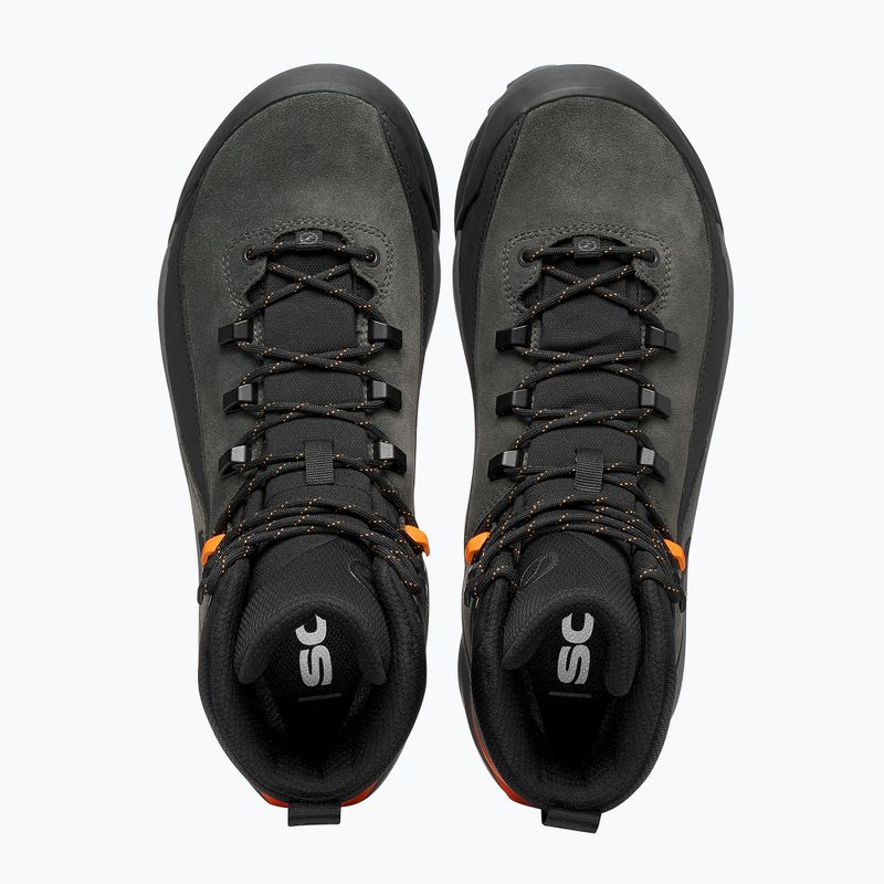 Vyriški trekingo batai SCARPA Mustang Trekking GTX shark/tonic 6