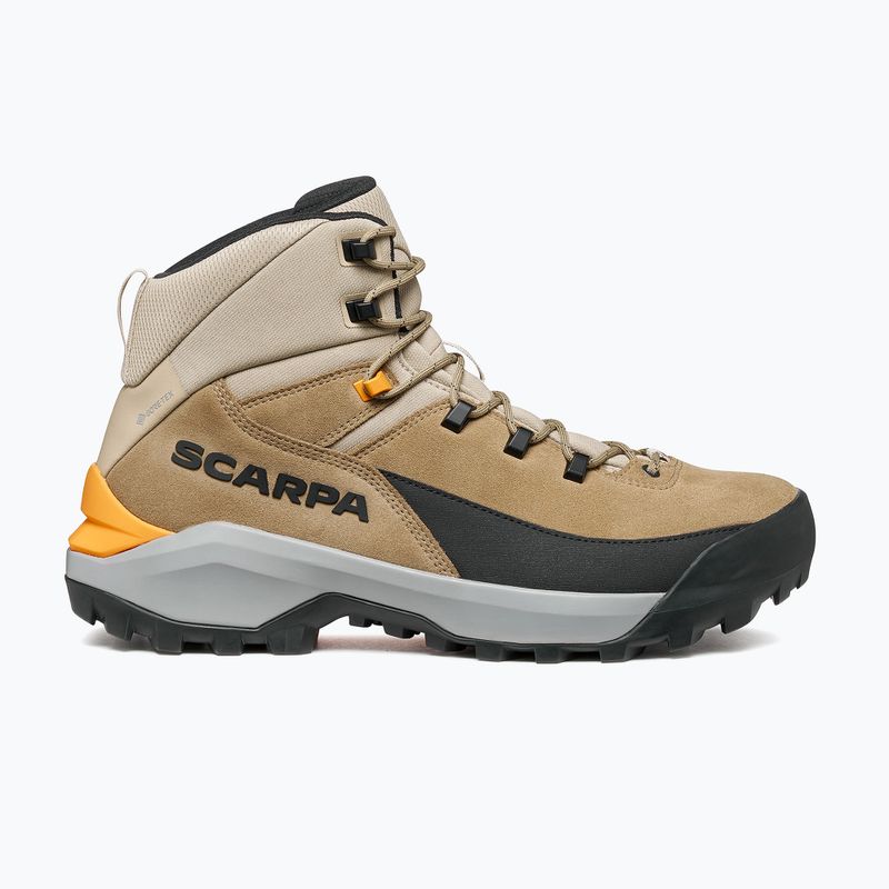 Vyriški žygio batai SCARPA Mustang Trekking GTX desert/mango 2