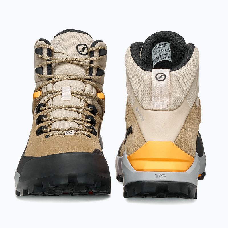 Vyriški žygio batai SCARPA Mustang Trekking GTX desert/mango 4