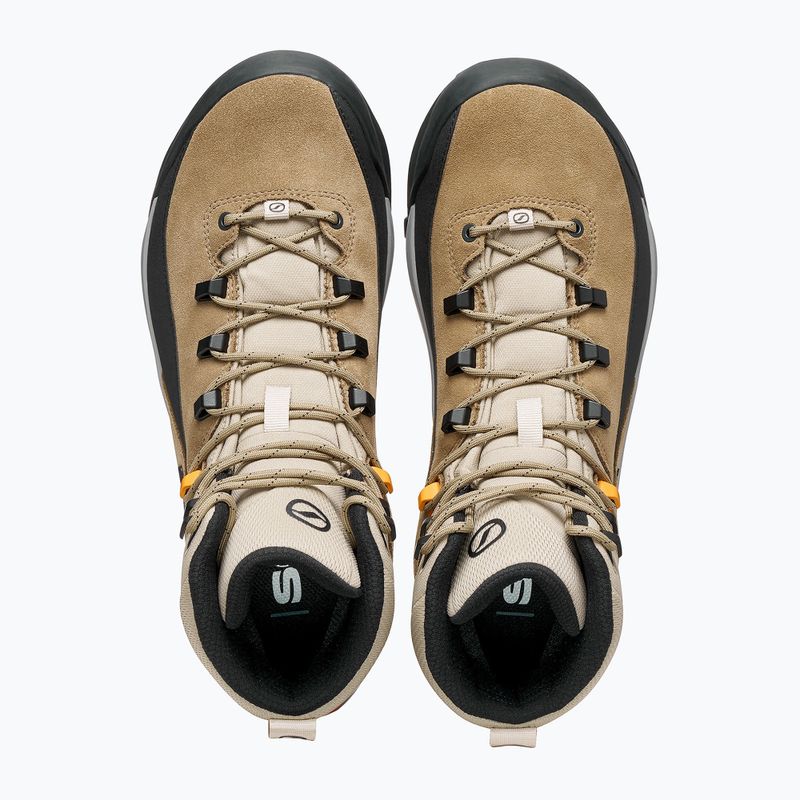 Vyriški žygio batai SCARPA Mustang Trekking GTX desert/mango 5