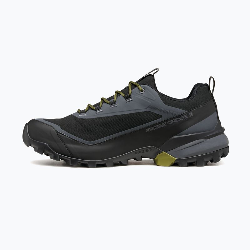 Trekkinginiai batai SCARPA Ribelle Cross 2 GTX juoda/alyvuogių spalvos 3