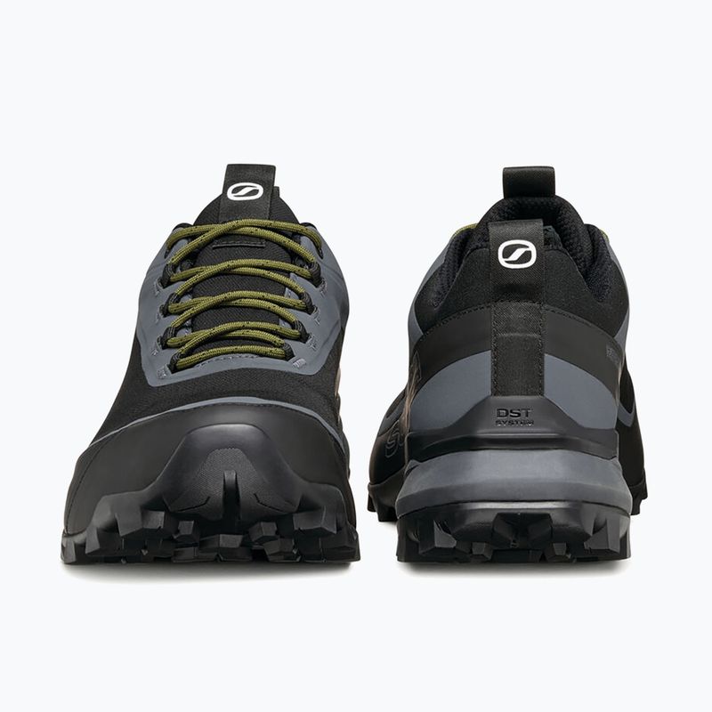 Trekkinginiai batai SCARPA Ribelle Cross 2 GTX juoda/alyvuogių spalvos 4