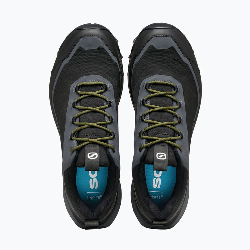 Žygio batai SCARPA Ribelle Cross 2 GTX black/olive 5