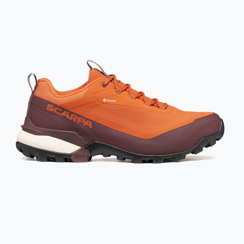 Trekkinginiai batai SCARPA Ribelle Cross 2 GTX rūdžių/šokolado spalvos 2