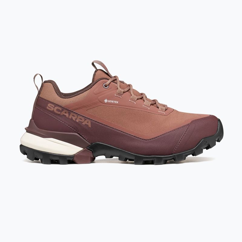 Trekkinginiai batai SCARPA Ribelle Cross 2 GTX cognac/choco 2