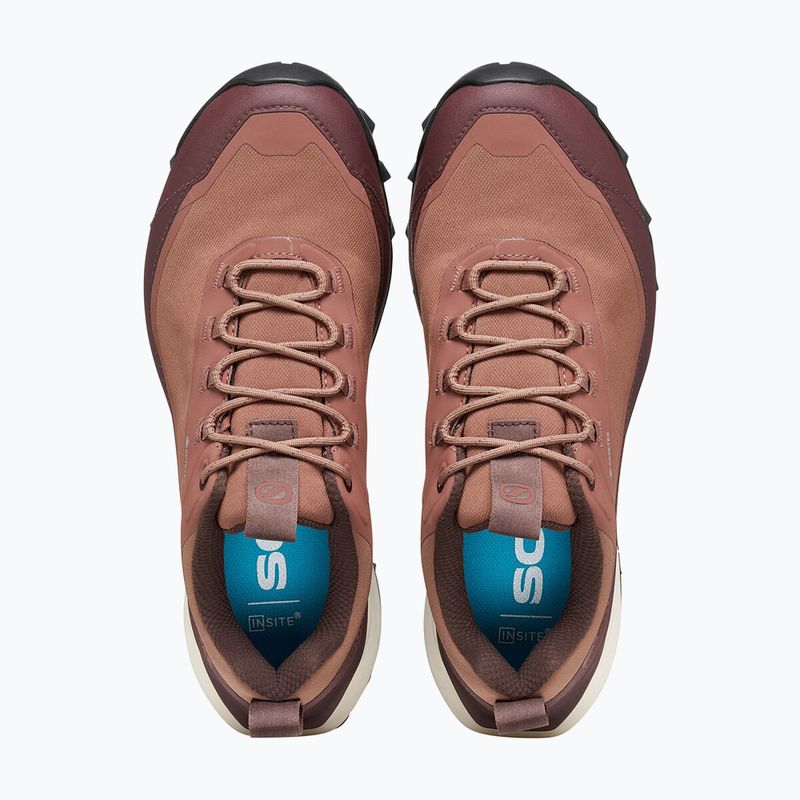 Žygio batai SCARPA Ribelle Cross 2 GTX cognac/choco 6