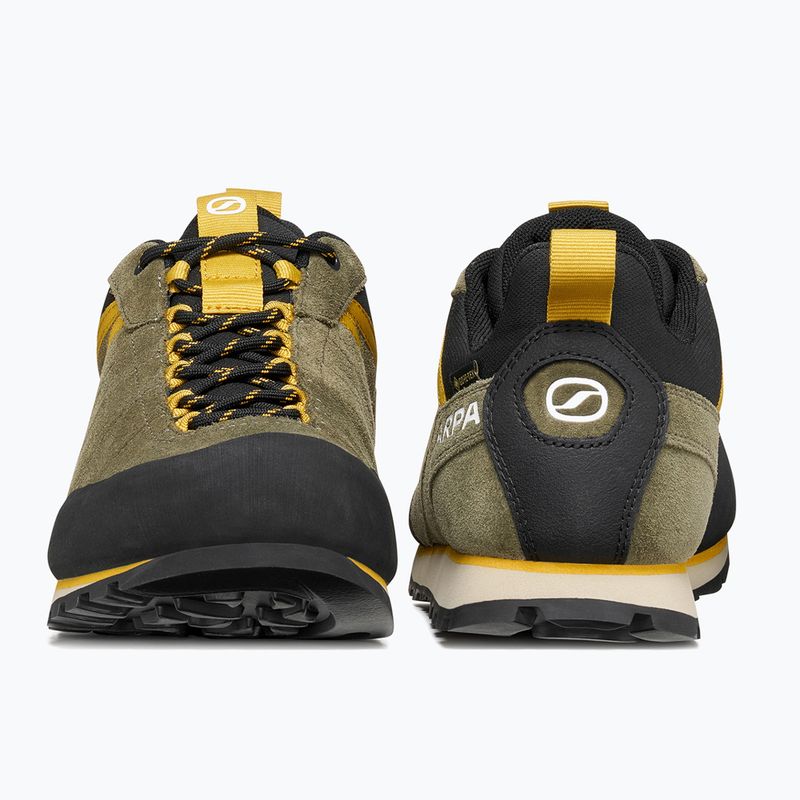 Vyriški žygio batai SCARPA Crux 2 GTX kalamata/lemon curry 4